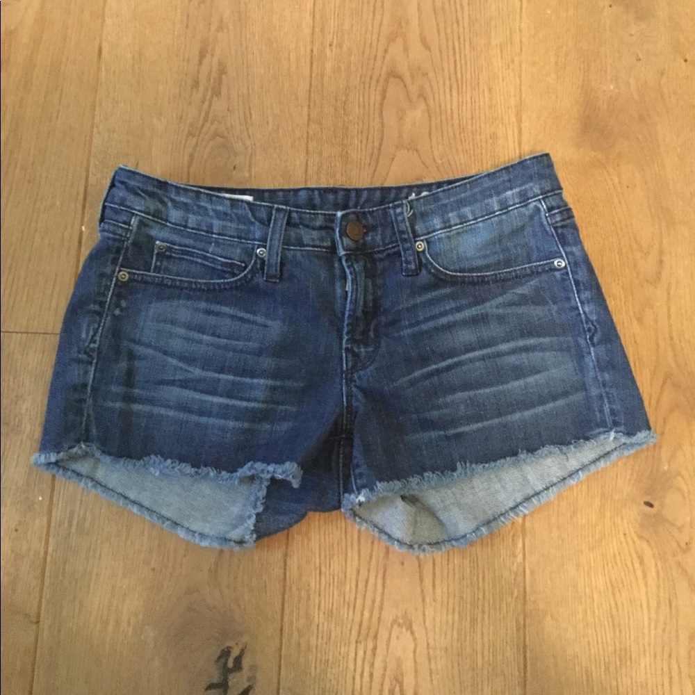 GAP Jean denim shorts 🌈 sz 26